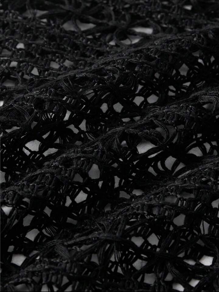 FeverCity Men's Solid Color Hollow Out Fashionable Pants